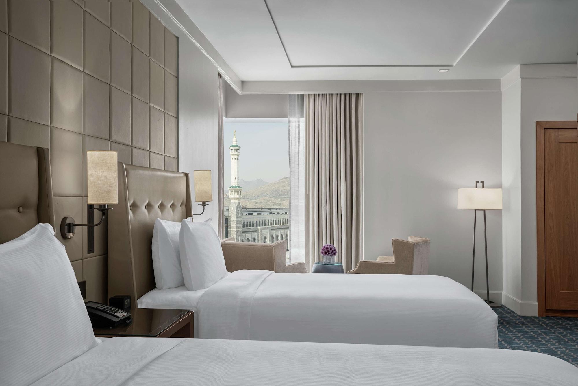 麦加会议希尔顿酒店 Mecca 外观 照片 A room at the hotel