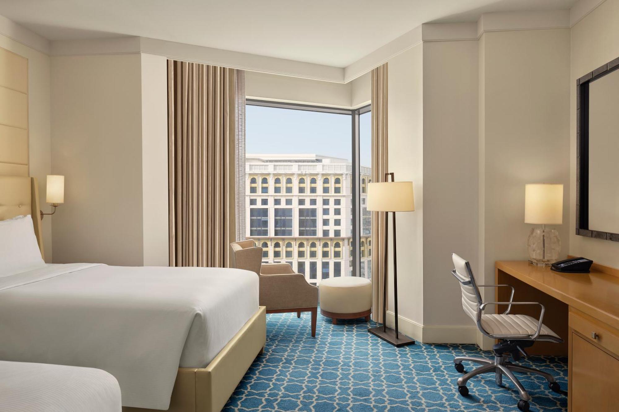 麦加会议希尔顿酒店 Mecca 外观 照片 A guest room at the Hilton Austin