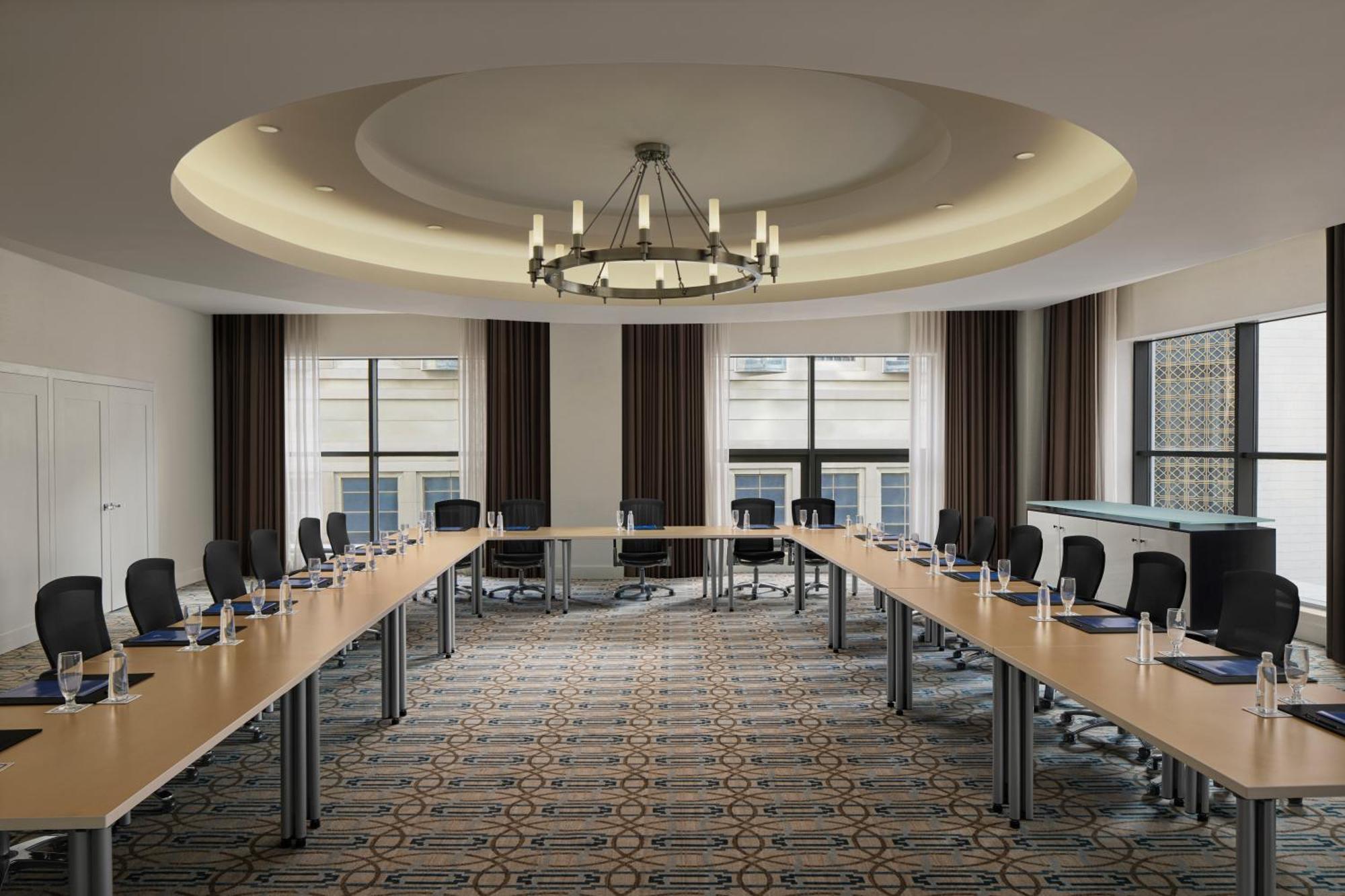 麦加会议希尔顿酒店 Mecca 外观 照片 U-shaped meeting room