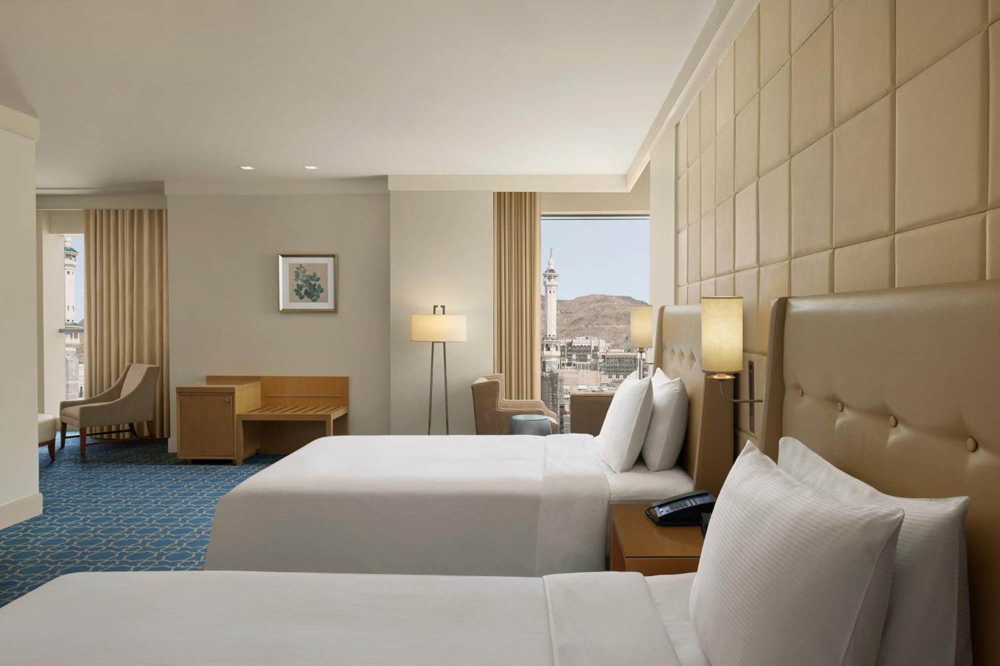麦加会议希尔顿酒店 Mecca 外观 照片 A room at the hotel