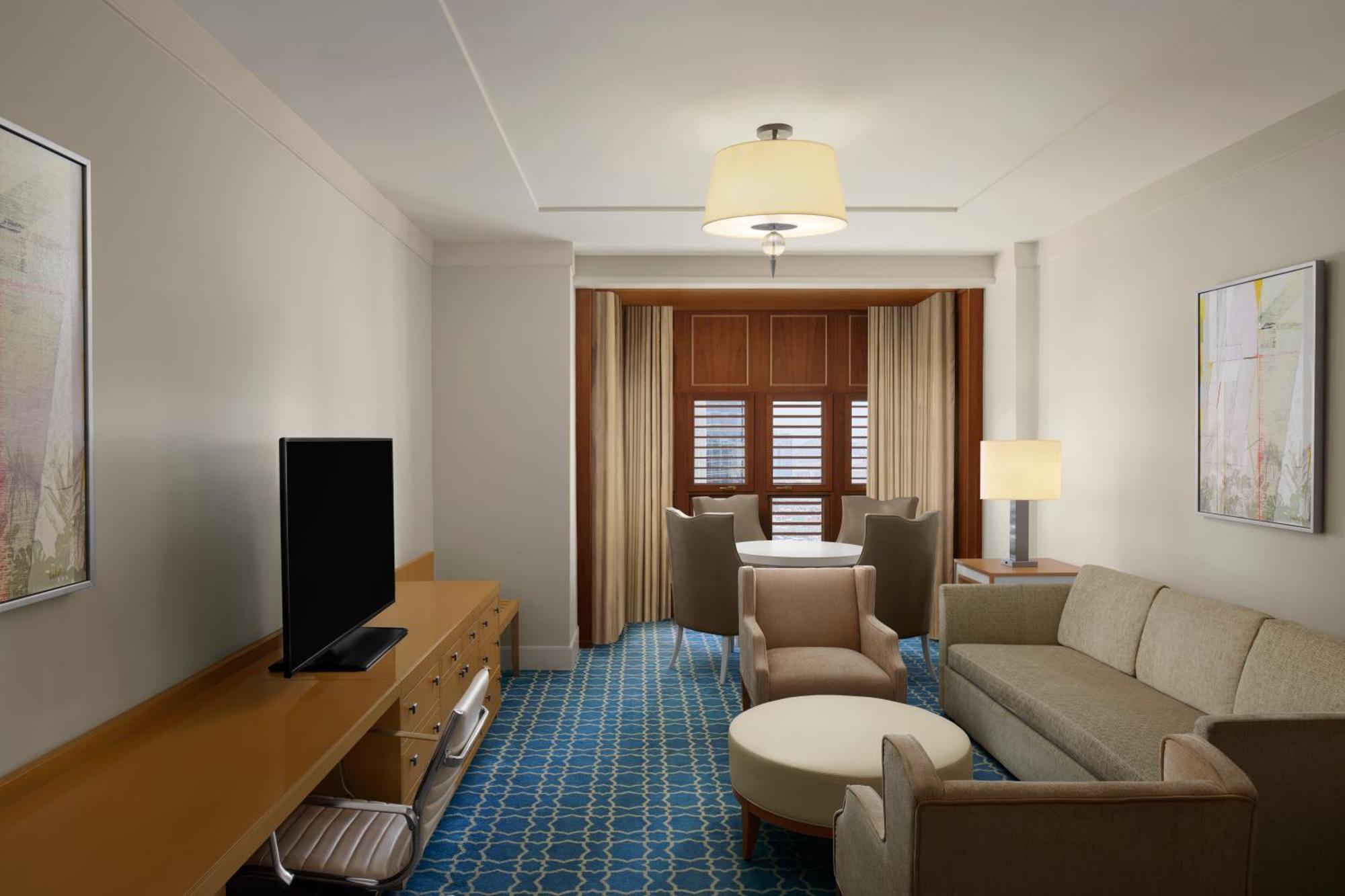 麦加会议希尔顿酒店 Mecca 外观 照片 A suite at the resort