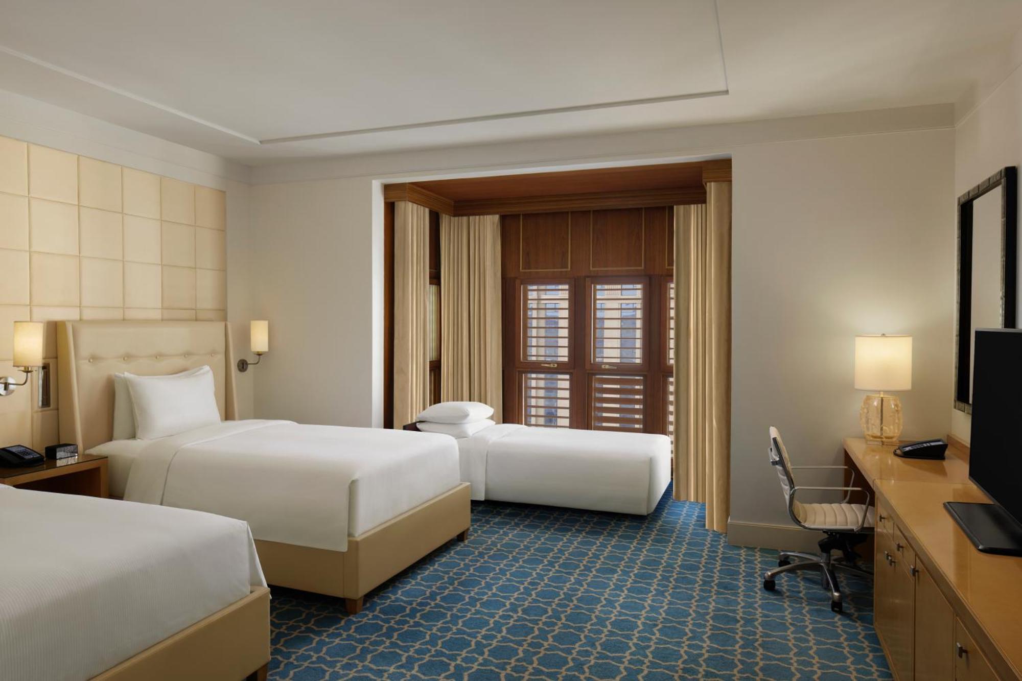 麦加会议希尔顿酒店 Mecca 外观 照片 A room at the hotel