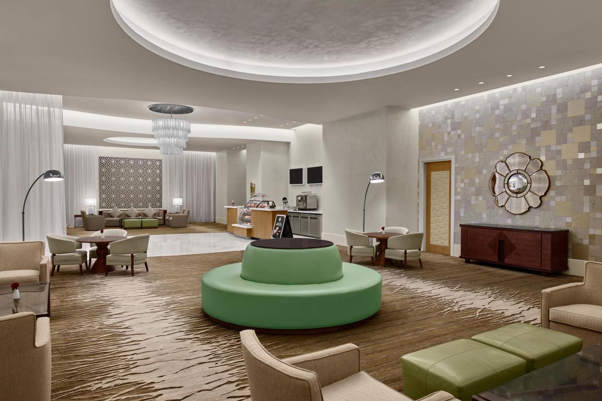 麦加会议希尔顿酒店 Mecca 外观 照片 The lobby of the hotel