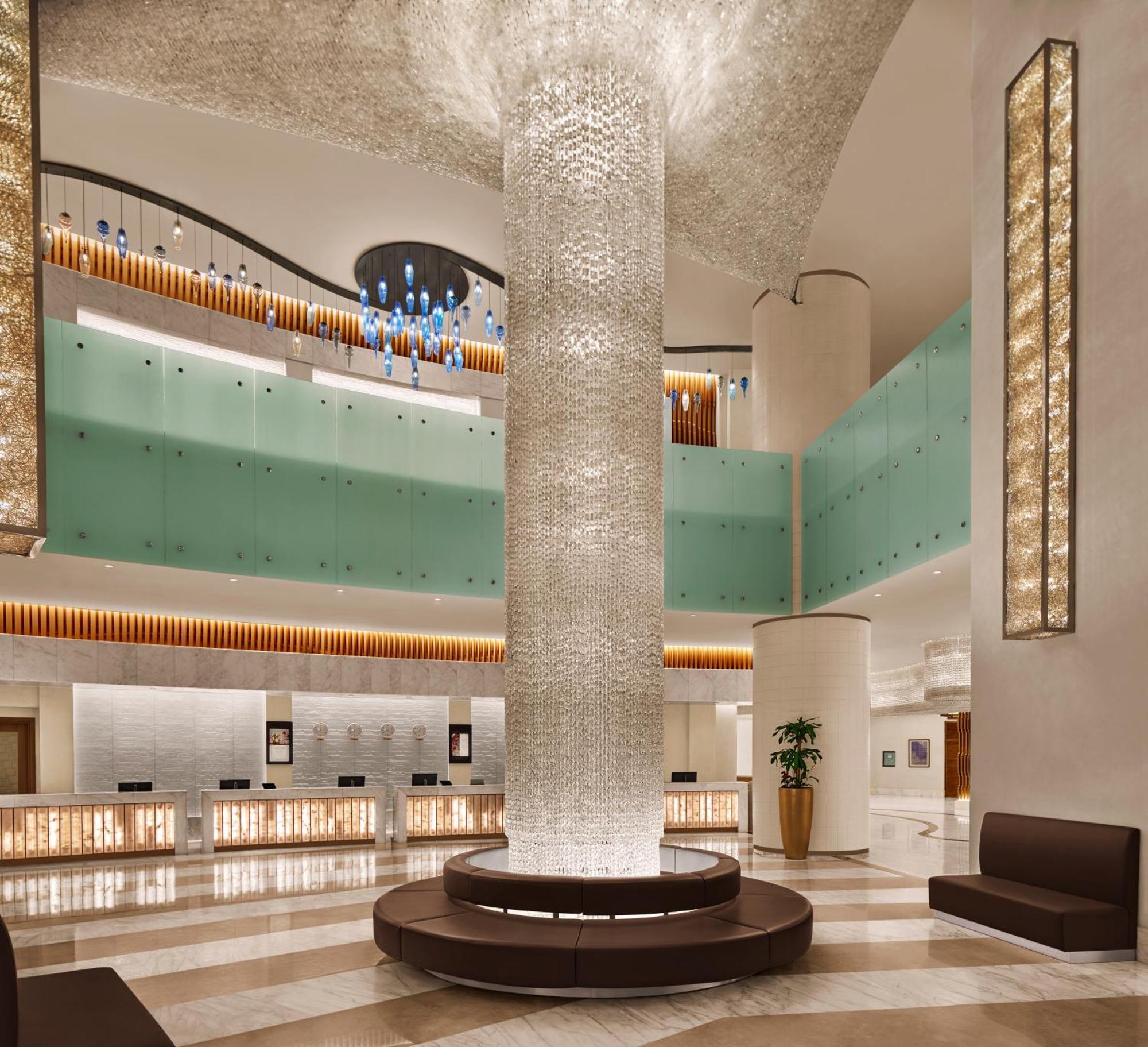 麦加会议希尔顿酒店 Mecca 外观 照片 The lobby of the hotel