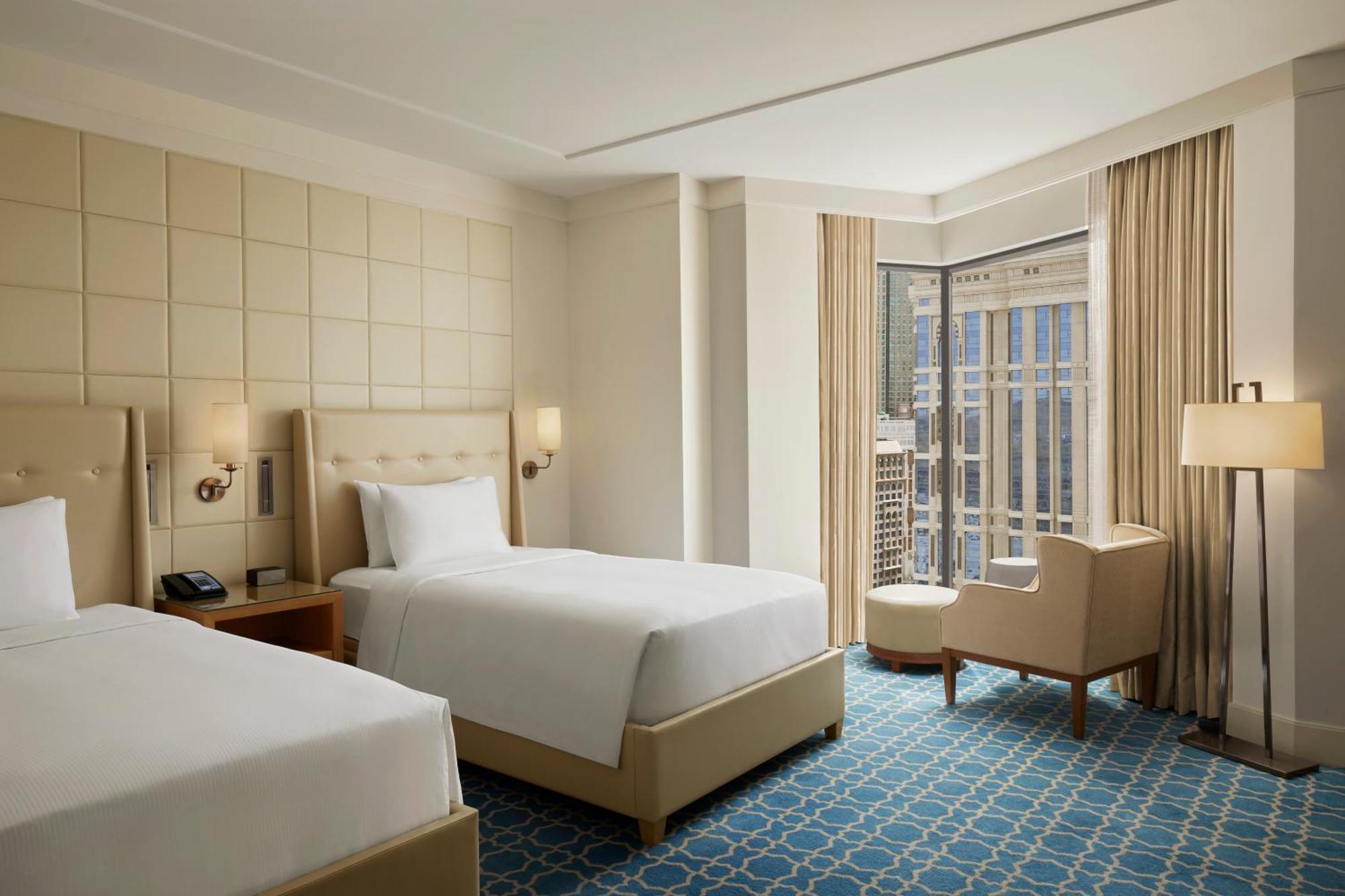 麦加会议希尔顿酒店 Mecca 外观 照片 A guest room at the hotel