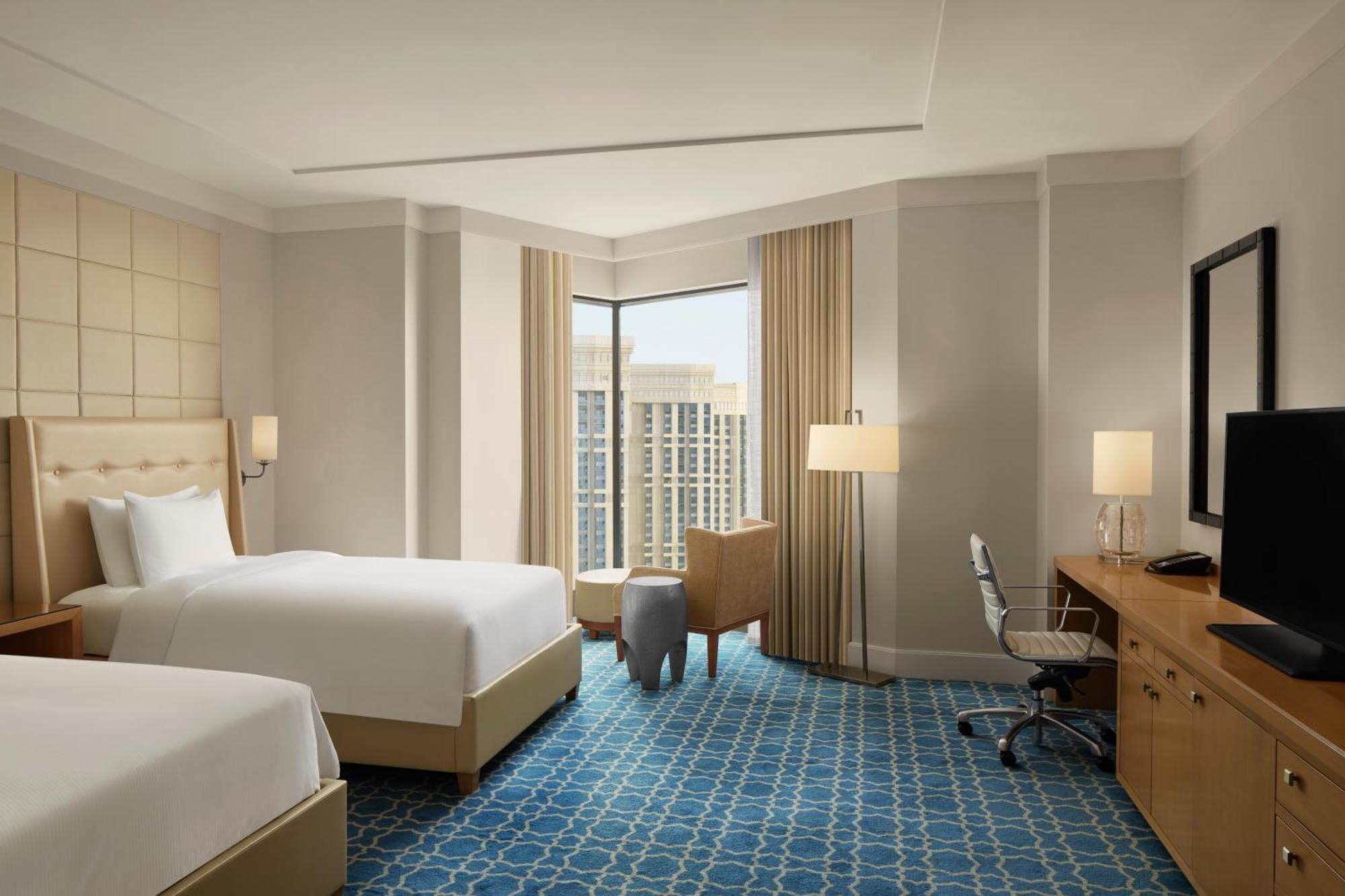 麦加会议希尔顿酒店 Mecca 外观 照片 A guest room at the Hilton Anatole