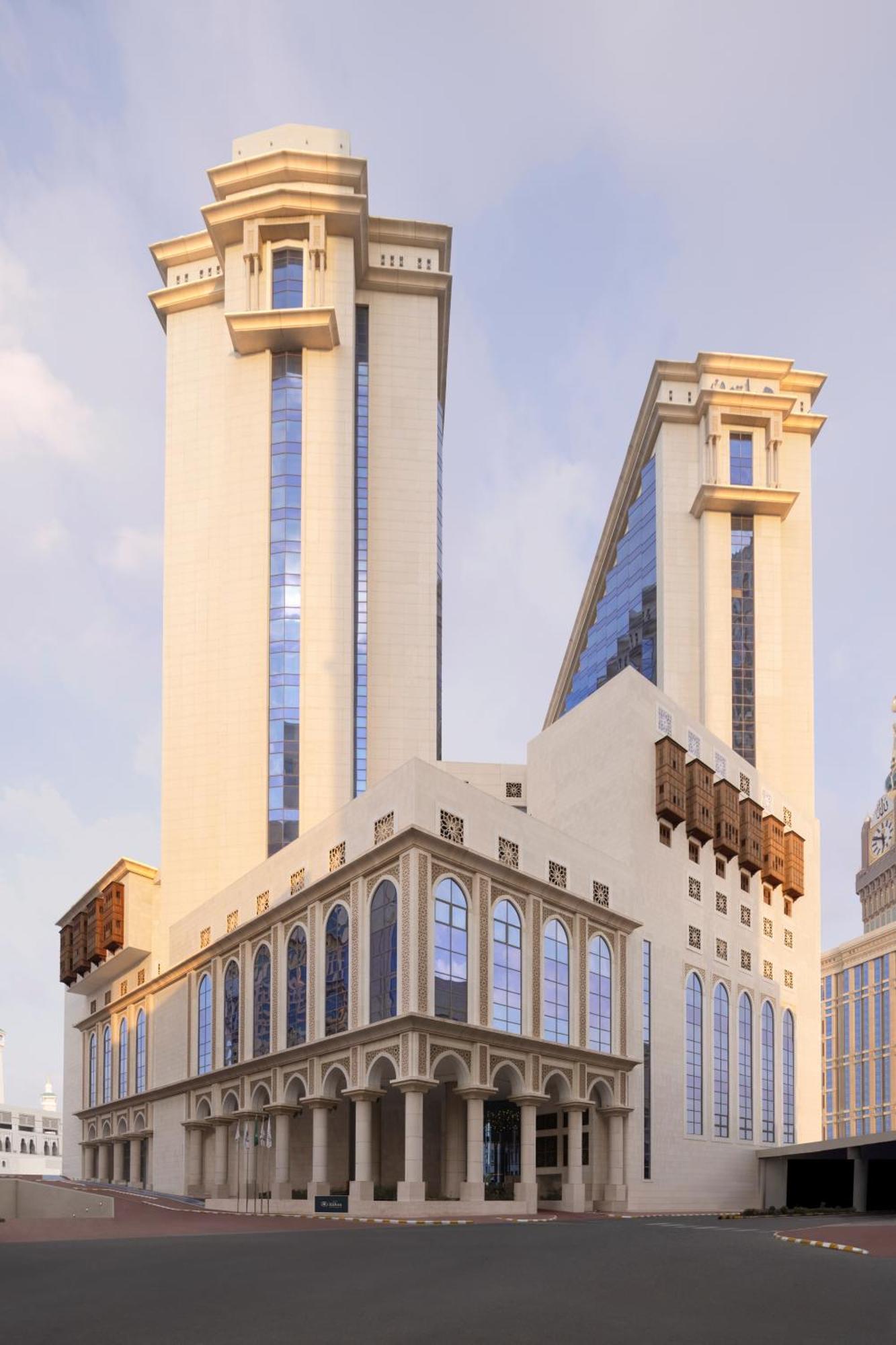 麦加会议希尔顿酒店 Mecca 外观 照片 The Ritz-Carlton Riyadh