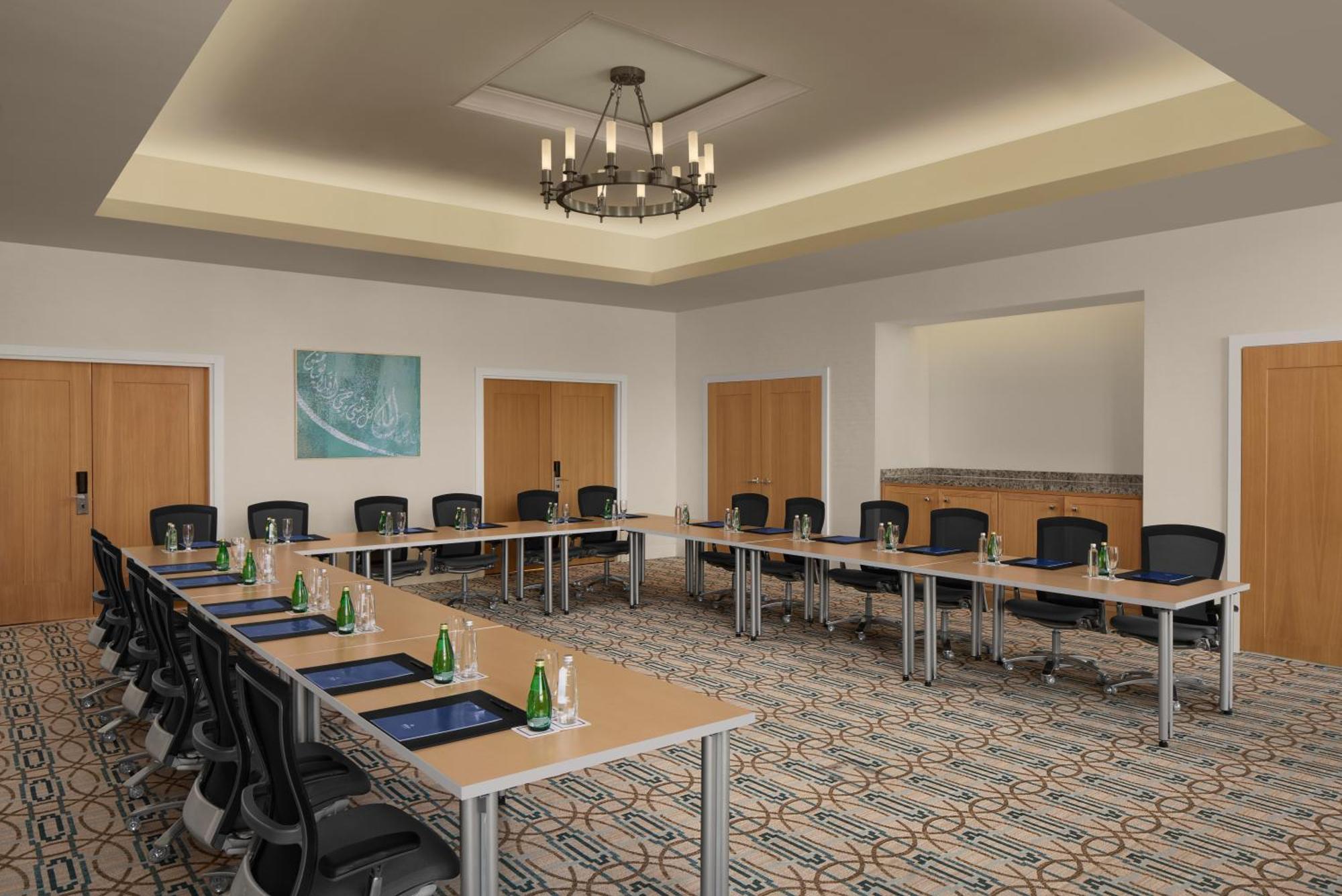 麦加会议希尔顿酒店 Mecca 外观 照片 The meeting room at the hotel
