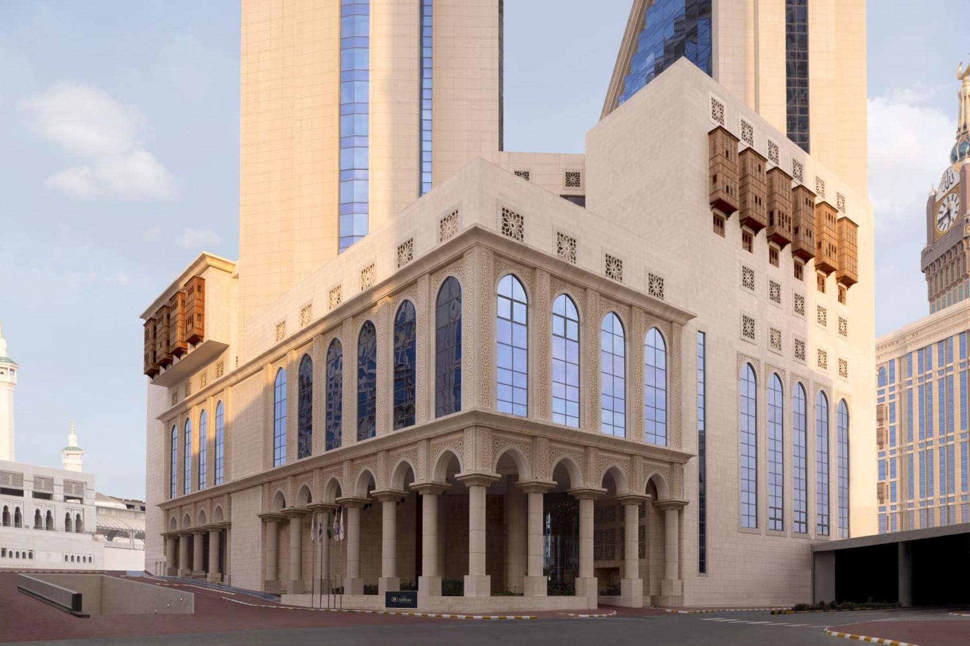 麦加会议希尔顿酒店 Mecca 外观 照片 The Jumeirah Jumeirah Towers