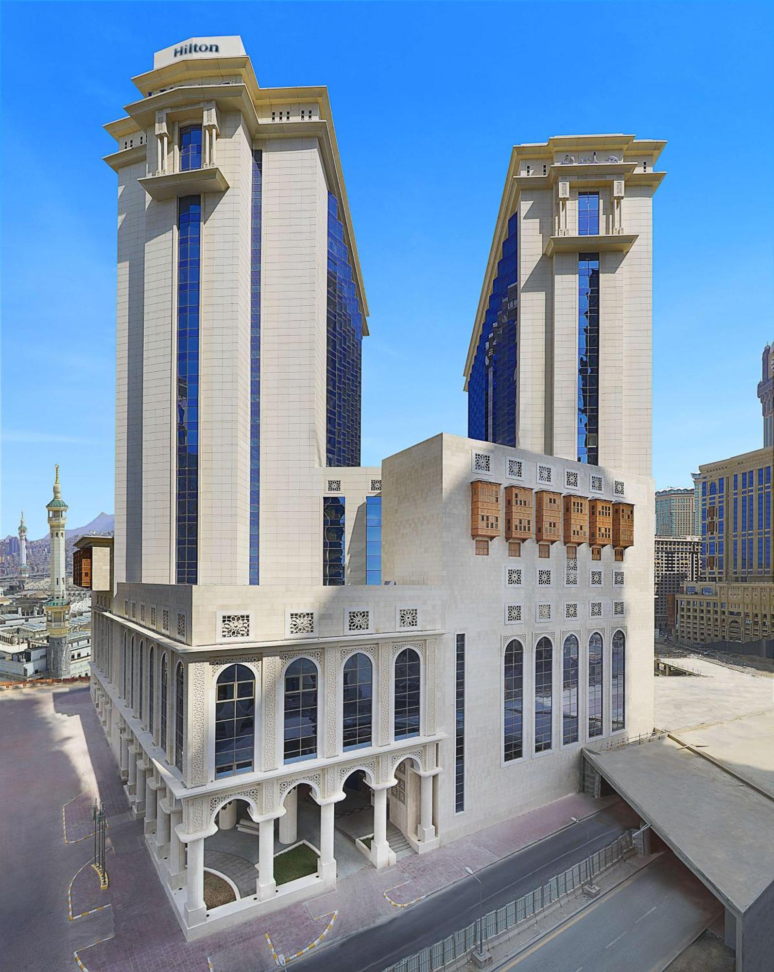麦加会议希尔顿酒店 Mecca 外观 照片